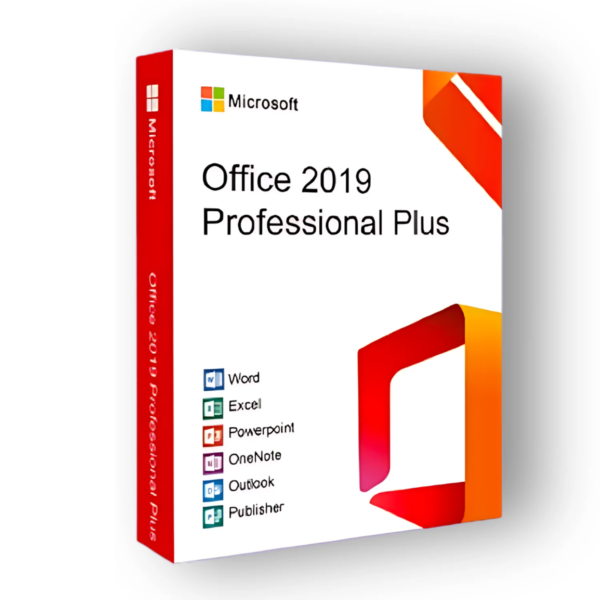 Microsoft Office 2019 Professional Plus product key